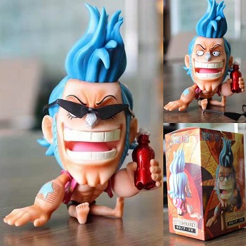 One Piece Frank anime figure