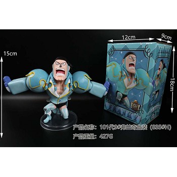 One Piece Q version Frank anime figure