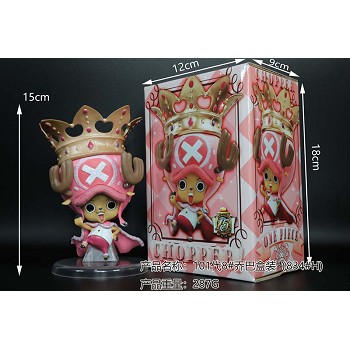 One Piece Q version Chopper anime figure