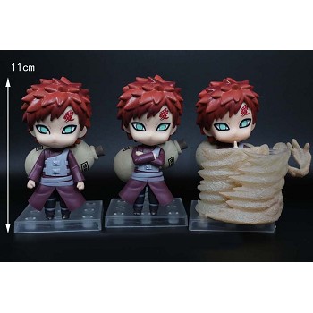 Naruto Gaara anime figures set(3pcs a set)