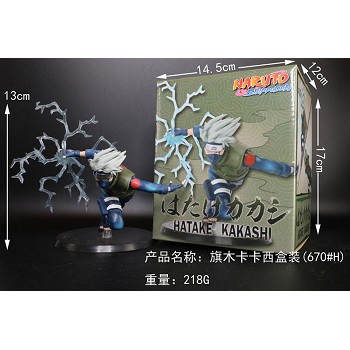 Naruto Hatake Kakashi anime figure