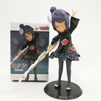 Naruto Konan anime figure