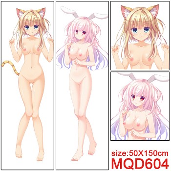 Nekopara game two-sided long pillow