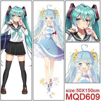 Hatsune Miku two-sided long pillow