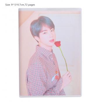 BTS star JIN notebook