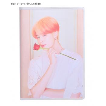 BTS star JIMIN notebook