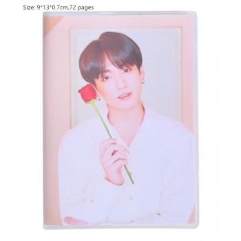 BTS star JUNG KOOK notebook