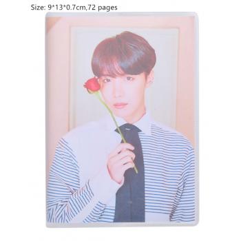 BTS star J-hope notebook