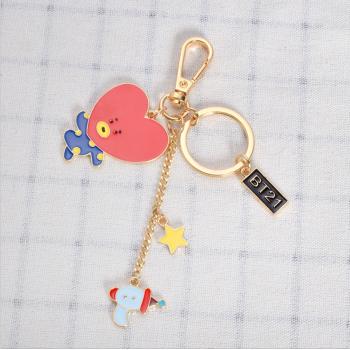 BTS TATA key chain