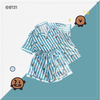 BTS SHOOKY cosplay pajamas a set