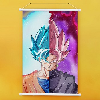 Dragon Ball anime wall scroll