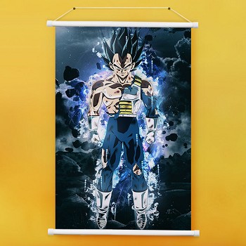 Dragon Ball anime wall scroll