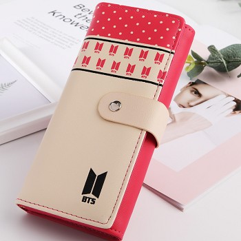 BTS star long wallet