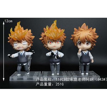 Reborn Sawada Tsunayoshi anime figures set(3pcs a set)