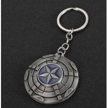 The Avengers Captain America key chain