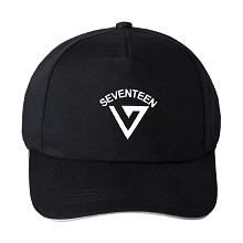 Seventeen star cap sun hat