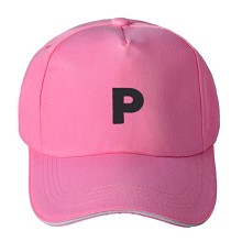 Black Pink star cap sun hat