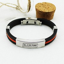 Black Pink star bracelet