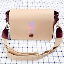 BTS star satchel shoulder bag