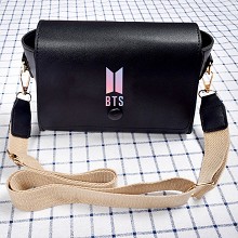 BTS star satchel shoulder bag