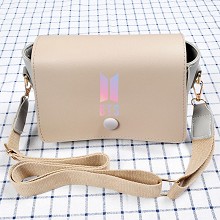 BTS star satchel shoulder bag