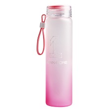 Wanna One star color glass cup