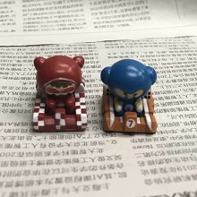 Karting figures set(2pcs a set)