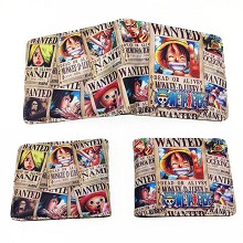 One Piece anime wallet