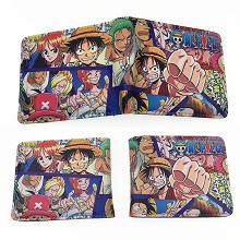 One Piece anime wallet