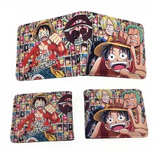 One Piece anime wallet