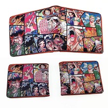 One Piece anime wallet