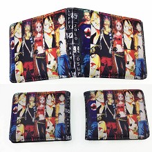 One Piece anime wallet