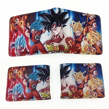 Dragon Ball anime wallet