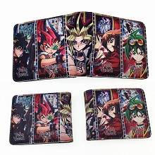 Yu Gi Oh game wallet