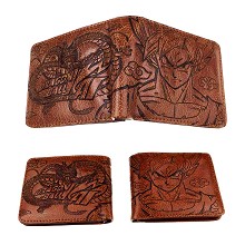 Dragon Ball anime wallet