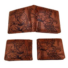 Dragon Ball anime wallet