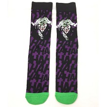 Batman joker cotton socks a pair