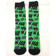 Batman joker cotton socks a pair