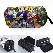 SONIC anime pen bag pencil bag