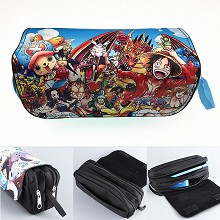 One Piece anime pen bag pencil bag