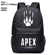 Apex Legends game backpack bag