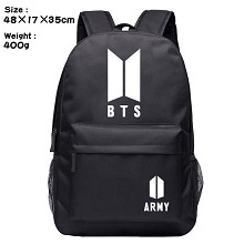 BTS star backpack bag