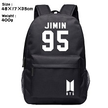 BTS star backpack bag