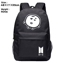 BTS star backpack bag