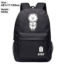 BTS star backpack bag