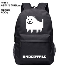 Undertale game backpack bag