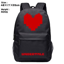 Undertale game backpack bag