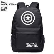 Captain America backpack bag