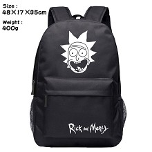 Rick and Morty anime backpack bag