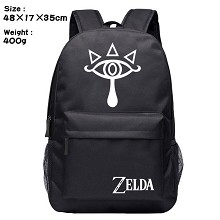 The Legend of Zelda game backpack bag